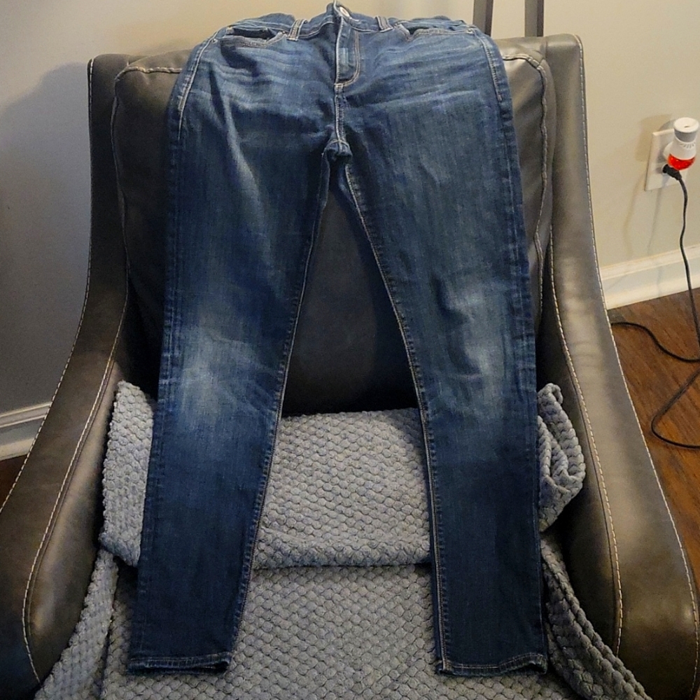 Lucky Brand Brooke Style Skinny Jeans
